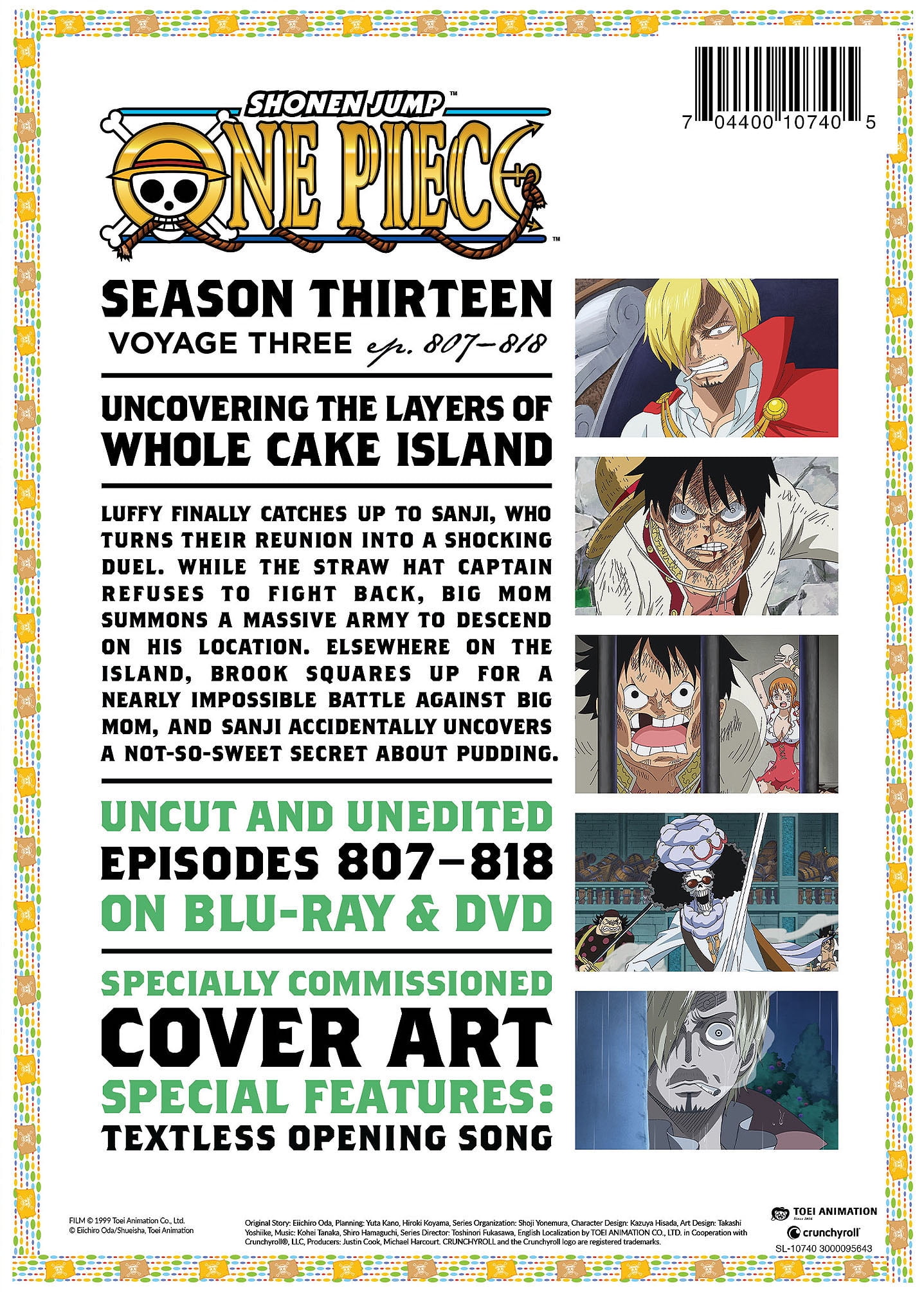 One Piece: Season 13 Voyage 3