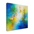 thumbnail image 2 of Trademark Fine Art 'Color Dances' Canvas Art by Aleta Pippin, 2 of 3