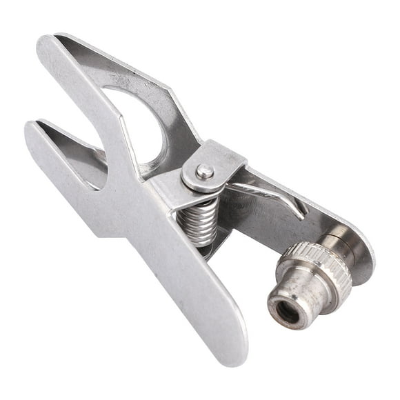 Lab Pinch ClipStainless Steel Lab Clamp Clamp Glass Ball Clamp Enhanced Durability