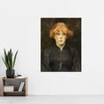 thumbnail image 2 of Henri De Toulouse Lautrec Carmen Painting Extra Large XL Wall Art Poster Print, 2 of 3