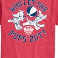 thumbnail image 3 of Paw Patrol - Who Let The Pups Out - Men's Short Sleeve Graphic T-Shirt, 3 of 6