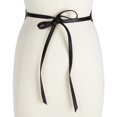 thumbnail image 2 of INC International Concepts Perforated Tie-Sash Waist Belt (Black, S/M), 2 of 2