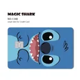 thumbnail image 1 of Magic Shark Fashion Stitch Princess Mickey Minne Monster Matte Skin Cover Sticker Skin for Debit Credit Bank Card, 1 of 6