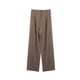 thumbnail image 2 of Pantalones de traje de otoño para mujer, pantalones casuales adelgazantes de cintura alta, pantalones holgados de pierna ancha, pantalones rectos que combinan con todo, pantalones largos hasta el, 2 of 6