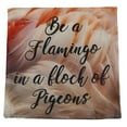 thumbnail image 2 of Be A Flamingo | Pillow Cover | Throw Pillow | Pink Flamingo | Home Decor | Pillow | Gift for her | Room Decor | Bedroom Decor | Pillow, 2 of 5