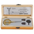 thumbnail image 2 of Tijeras de costura ANGGREK vintage con dedales y cortador de hilo, 2 of 8