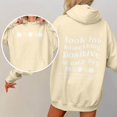thumbnail image 4 of VBARHMQRT Frog Hoodie Autumn Winter Hoodie Neck Solid Color Printed Long Sleeve Pullover Sweatshirt, 4 of 7