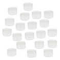 thumbnail image 1 of Xuanheng 20-pack Cosmetic Container Travel Potty Jar Set with Lid for - clear, 5g, 1 of 8