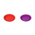 thumbnail image 4 of Toystoory Molde de silicona para Pizza de 10 pulgadas, moldes para hornear con borde de encaje, bandeja para pan de galletas hecha a Herramientas y accesorios para hornear Púrpura, 4 of 6