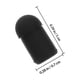 thumbnail image 2 of unbranded 30Ud Puntas De Stylus Capacitivo De Silicona Negras Para Reemplazo En Lápices Para Pantallas Táctiles, 2 of 8