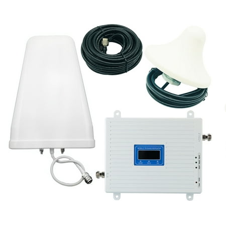 Cell Phone Signal Booster Mobile Phone Signal Amplifier AT980 GSM 2G Repeater (NOT 3G (Best Cheap Cell Phone Signal Booster)