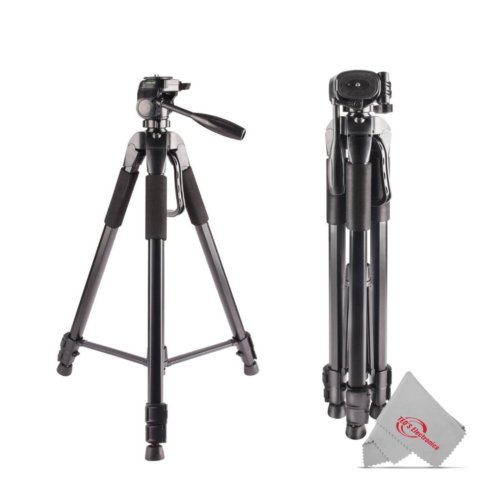 Vivitar 72" High Quality Tripod 15lb Capacity 3Way Fluid Pan Head