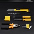 thumbnail image 2 of Kit d'Outils Ménagers Durables 11 Pcs Ensemble d'Outils de Réparation pour Maison Garage et Atelier avec Boîte à Outils, 2 of 2