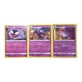 thumbnail image 1 of Set de cartas Pokémon Gengar 066/196 Lost Origin Gastly Haunter, 1 of 1
