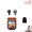 black, variant on Color Screen Noise-Canceling Translation Headphones, Waterproof AI LCD Real Time Language Translator Earbuds for Travel Business Meetings Study, Wireless Earphones, Touch Screen Color(mix)