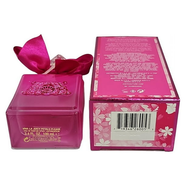 Viva La Juicy Petals Please by Juicy Couture Eau De Parfum Spray