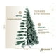 thumbnail image 5 of Árbol de Navidad Clásico Nevado 1.5m Esquimal, Pino Navideño Artificial Frondoso, 5 of 6