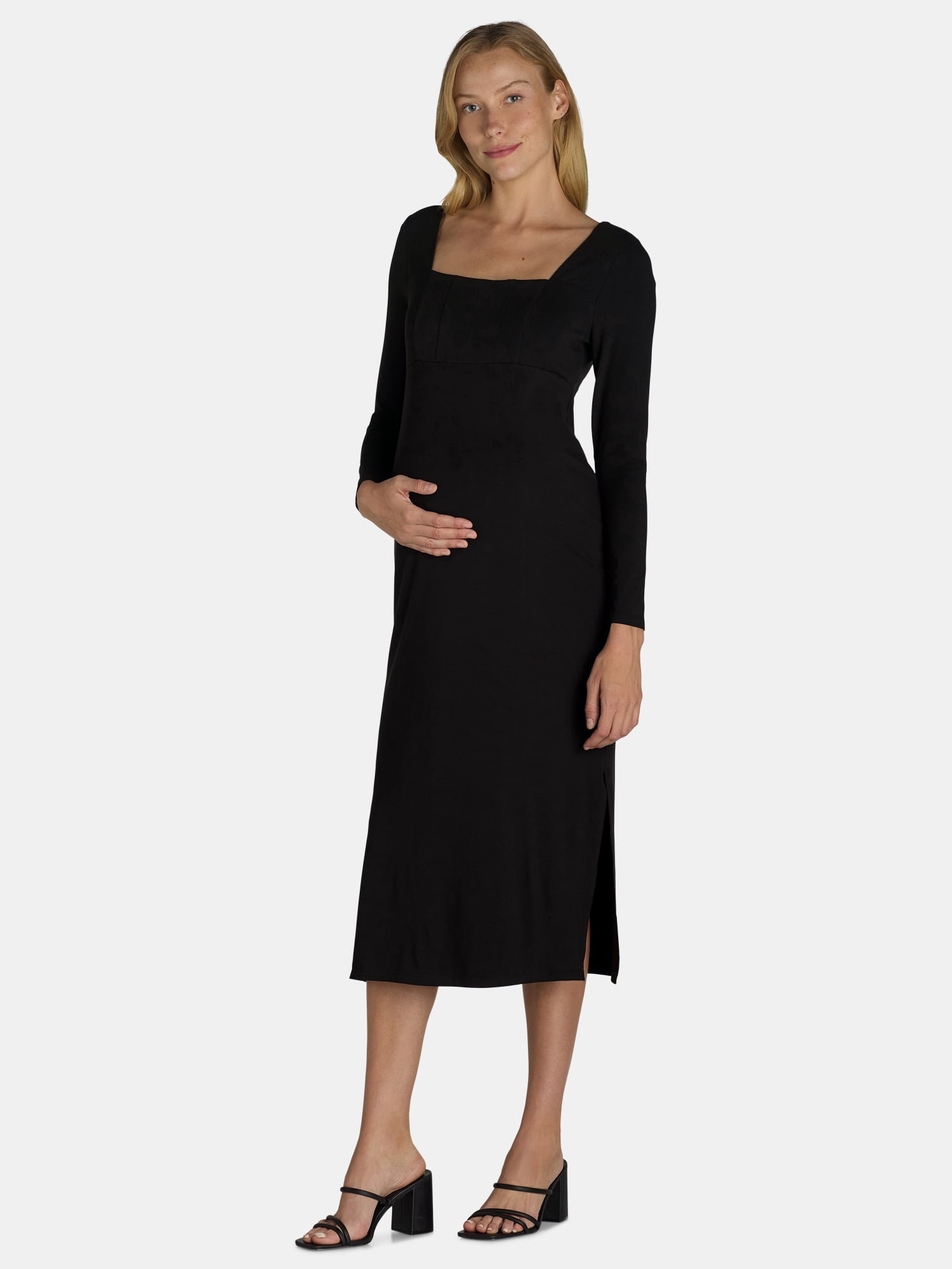corset dress for pregnant women Jasmine | Tulle corset dress with linen lining and lace poncho