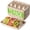 72 Pcs, variant on 72 Disposable Plates - Taco Holder & Fiesta Tray Set For Parties  Nights Tuesdays