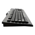 thumbnail image 1 of Seal Shield Silver Seal Glow Waterproof - Keyboard - washable - backlit - USB - QWERTY - US - black, 1 of 4