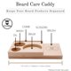 thumbnail image 2 of Organizador Beard Caddy Striking Viking para encimera, de bambú, 2 of 7