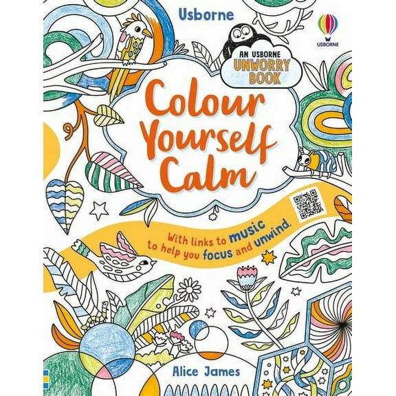 Unworry Colouring Book