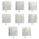 thumbnail image 4 of Estuche para álbum de fotos Organizador de fotos para el hogar Libro Páginas transparentes Fotos Bolsillos Titular Carpeta de almacenamiento Almacenamiento y organización del hogar 5in con clip azul Yuarrent HA074034-07, 4 of 6
