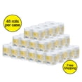 thumbnail image 1 of White Swan® Bathroom Tissue, 1-Ply, 48 Rolls/Case, 1000 Sheets/Roll, 1 of 1