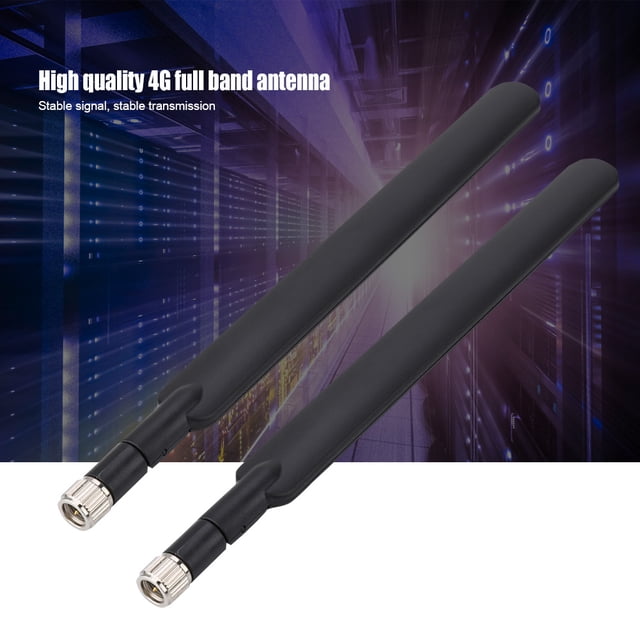 2 Uds 4G SMA, Antena Para B310s B593s B315 E5186s Señal Móvil Macho LTE Amplificador De Ganancia De Señal Enrutador