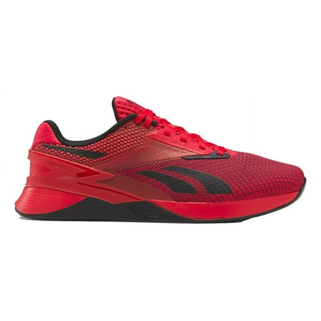 Mens Reebok NANO X3 Shoe Size: 11.5 Vector Red - Vector Red - Core Black Cross Training