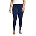 thumbnail image 3 of Lands' End Womens Starfish Leggings Deep Sea Navy Petite Small, 3 of 4