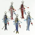 thumbnail image 3 of Realistic Fish Accessory Fashionable Keychain Resin Texture Fish Keyrings, 3 of 21