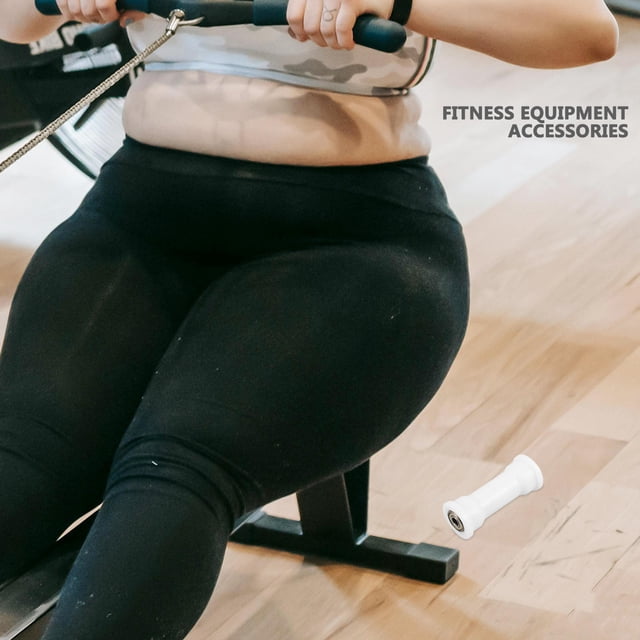 unbranded Exercise Rowing Machine Bearing Wheel for Daily Use with Stable Sliding Action
