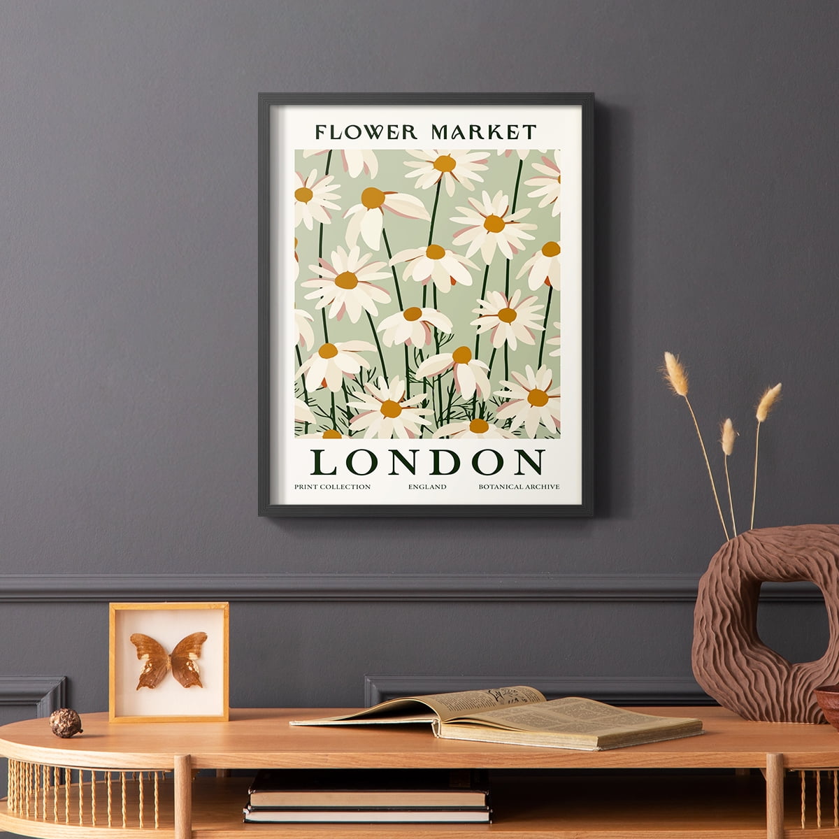 Matisse XIX Framed Print - Solid Wood