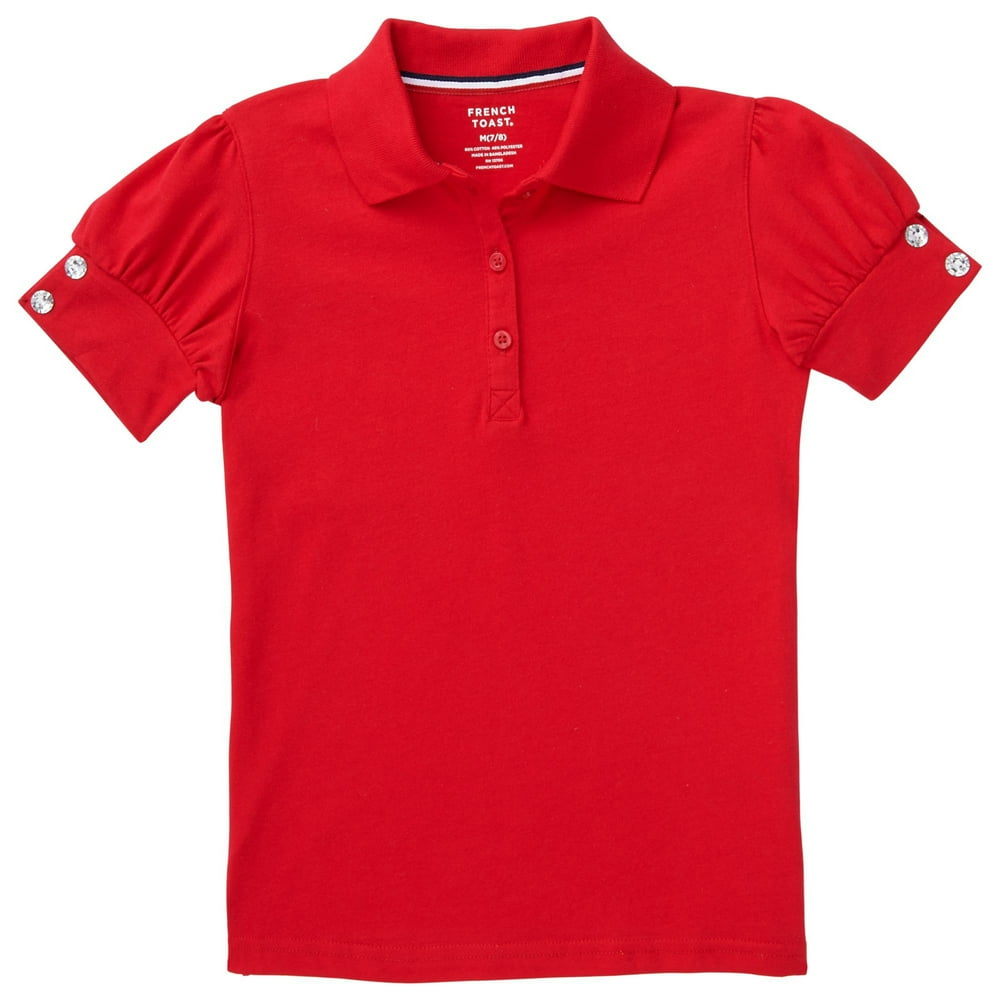 FRENCH TOAST French Toast Girls School Uniform Short Sleeve Puff