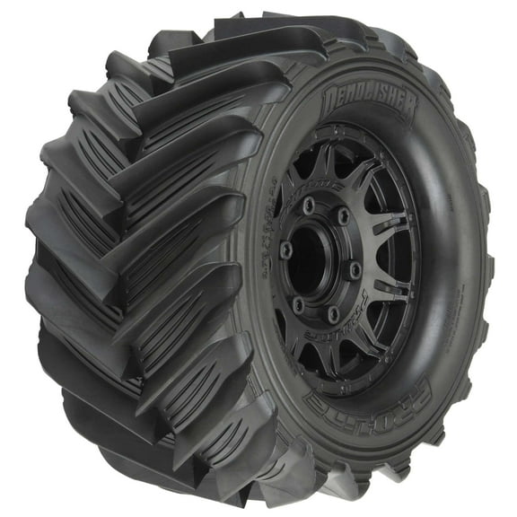 Pro-Line Racing 1/10 Demolisher F/R 2.8 MT MTD 12mm Blk Raid 2 PRO1019610 RC Tire