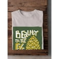 thumbnail image 3 of Beauty Abstract Pinecone T-Shirt Men -Image by Shutterstock, Male Large, 3 of 4