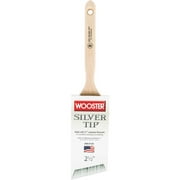 Wooster, Silver Tip, Paint Brush, Series: 5221, Angle Sash Brush Style, 2-1/2 in Brush Width