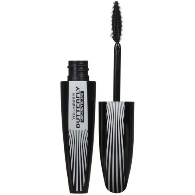 L'Oreal Paris Voluminous Butterfly Mascara, Midnight Black [872] 0.39