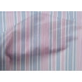 thumbnail image 3 of oneOone Tissu Popeline de Coton Multicolore à Rayures BTY 56 Pouces de Large, 3 of 3