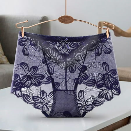 

bvgfsahne Women S Lace Open File Temptation Plus Size Panties Low Waist Free Sexy Breifs