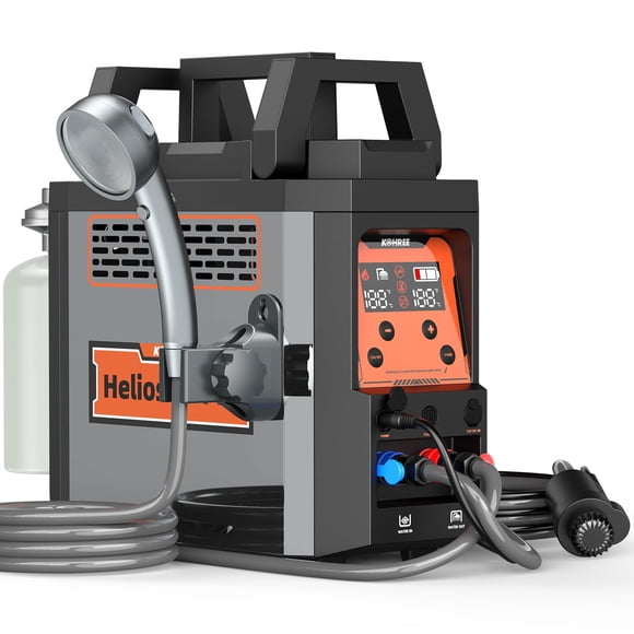 Calentador de agua portátil Kohree Helios 20 Pro 20000 BTU