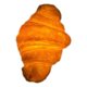 thumbnail image 2 of Luz Nocturna De Croissant, Lámpara Led Decorativa Que Funciona con Pilas En Forma De Pan, Perfecta para El Hogar Y El Escaparate De La Panadería, 2 of 5