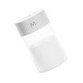 thumbnail image 3 of Advancent Humidificador de aire de 260ML, Mini difusor de aromaterapia ultrasónico, pulverizador portátil, atomizador de aceite esencial USB, lámpara Humidificadores Blanco Advancent HA005819-01B, 3 of 6