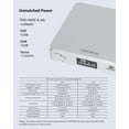thumbnail image 4 of DAC y preamplificador TOPPING D50 III de escritorio HiFi Bluetooth, 4 of 9
