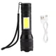 thumbnail image 2 of Linterna de camping, linterna portátil T6 + COB LED, modos de linterna, diseño elevado, 2 of 12