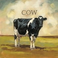 thumbnail image 2 of Mohr, Bonnie 12x12 White Modern Wood Framed Museum Art Print Titled - Colby the Cow, 2 of 4