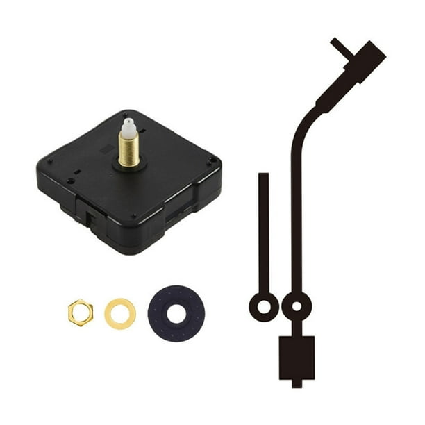Silent Quartz Clock Movement with Hands Mechanism Wall Clock Repair Replacement