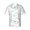 Color Eyeglass Frame, variant on Galaxy Men'S 3d Print Casual Button Down Shirts, Novelty Hawaiian Short Sleeves L