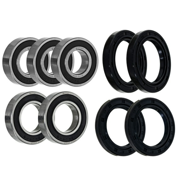 Niche Wheel Bearing Seal Kit for Suzuki RM125 RM250 6004-2RS 6904-2RR MK1008743